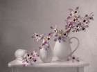 Lilac Orchid Art Print