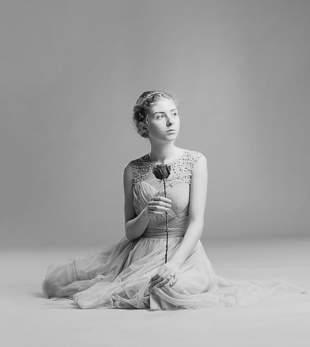 Rose Art Print