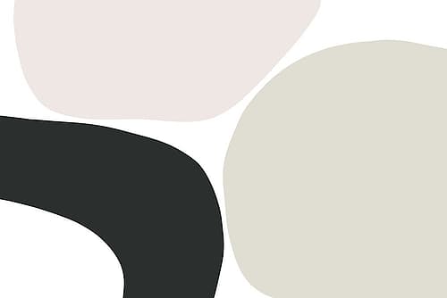Oneness Abstract No 1 Art Print by uplusmestudio