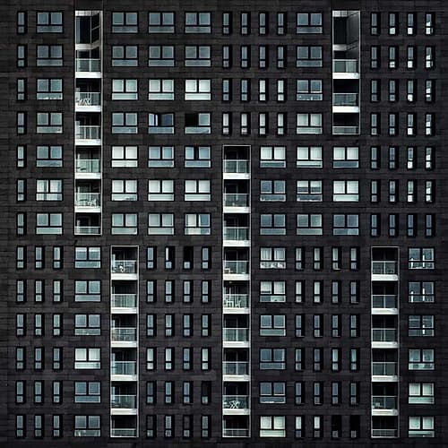 Living In The City Art Print by Piet Flour