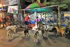 The Chicken Shop-And Its Customers. Calcutta. Art Print