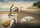Hommage Dali Art Print