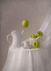 Magic Apples Art Print