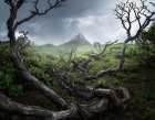 Yunnan wasteland Landscape Print