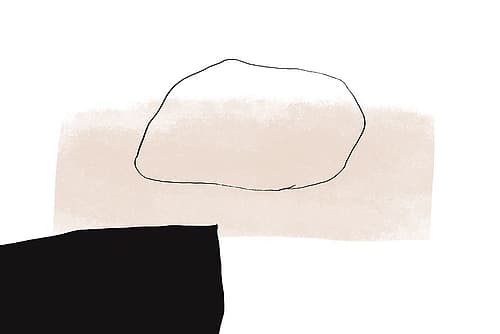 Just Bye Art Print