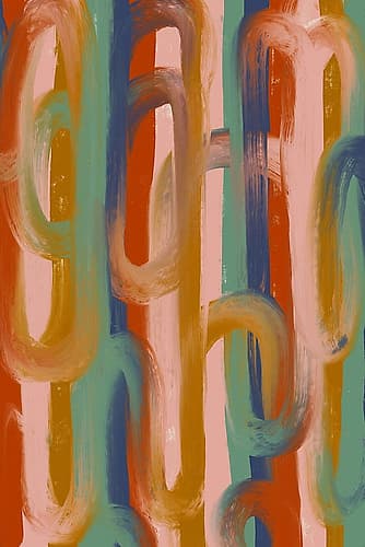 Chains Art Print by Treechild