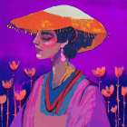 In The Garden Of Mortella Art Print