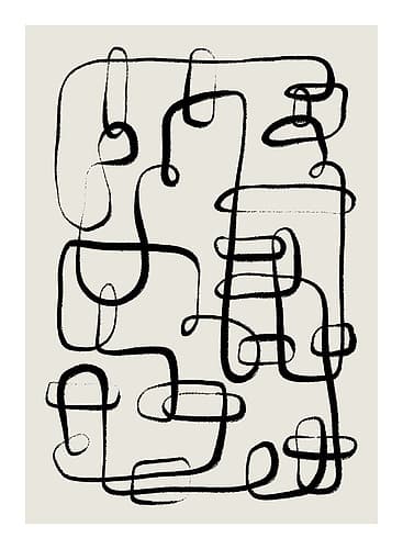 Chains Art Print by Treechild