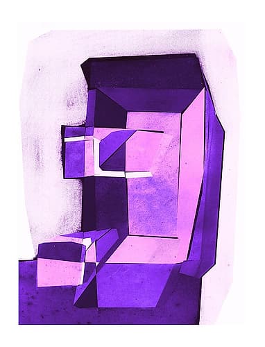 Laskukone No 1 Art Print by Treechild