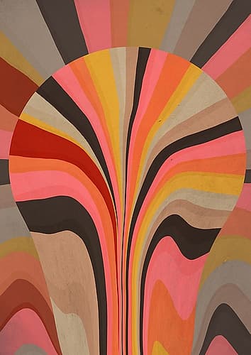 Melted Art Print by Treechild