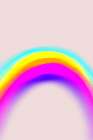 Space (Rainbow) No 5 Art Print