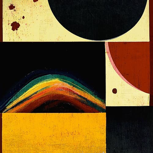 The Space Rainbow Art Print