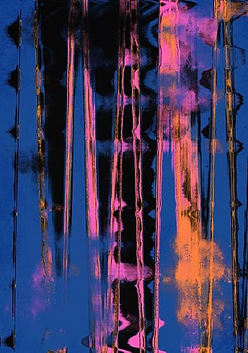 Time Machine (Blue) Art Print by Treechild