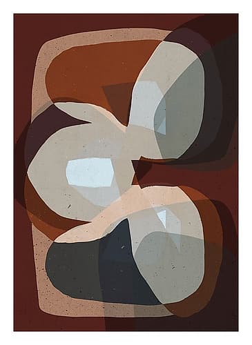 Trio Art Print by Treechild