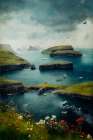 Beautiful Islands No 2 Art Print