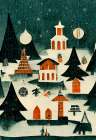 Before Christmas Art Print