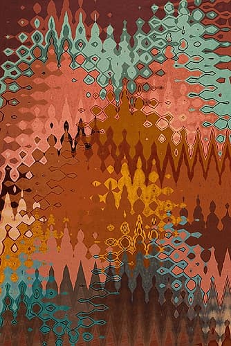Maroccan Pattern Art Print by Treechild