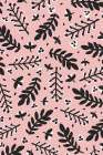 Branches And Berries (Pink) Art Print
