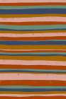 Ethno Colors Stripes Art Print