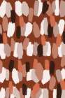 Pastel Earthy Strokes Pattern Art Print