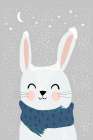 Snow Bunny Art Print