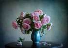 Pink Rose Art Print