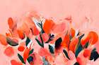 Wild Tulips Art Print