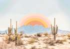 Arizona Sunrise Art Print