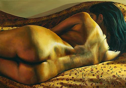 Golden - 18-07-22 Art Print