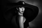 Darias hat Art Print