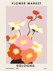 Flower Market. Bologna Art Print