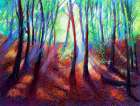 Berg en Dal 03 (2014) Art Print