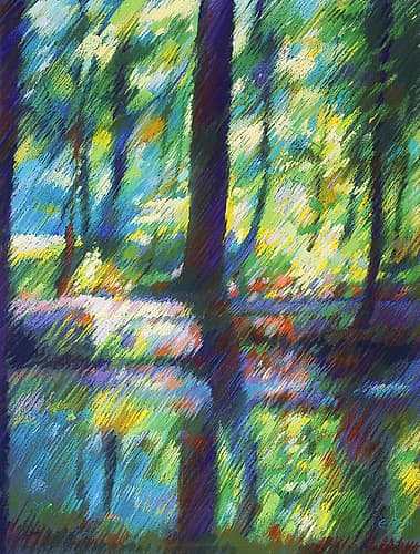 Estate Oosterbeek - 17-03-15 Art Print