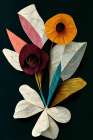 A Paper Bouquet Art Print