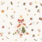 Noel decorations Art Print