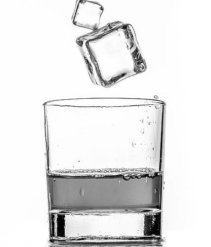 Ice Cubes Spirits Print