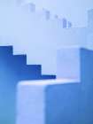 Muralla Roja in blue Art Print