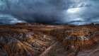 Tsaparang Under Rain Cloud Art Print by Sylviashen