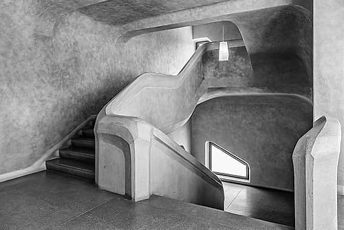 Staircase Architecture Print