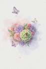 Vintage Succulent (1) Art Print