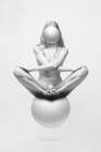 Three Spheres Of Life Art Print