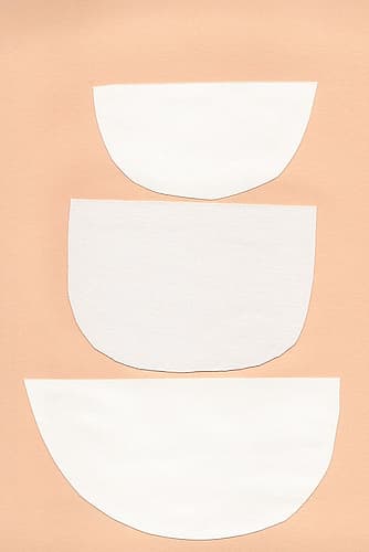 Cutted Shapes No 2 Minimalist Print