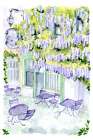 Naive Paris cafe Art Print