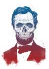 Dead Lincoln Art Print