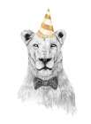 Get the party started Art Print