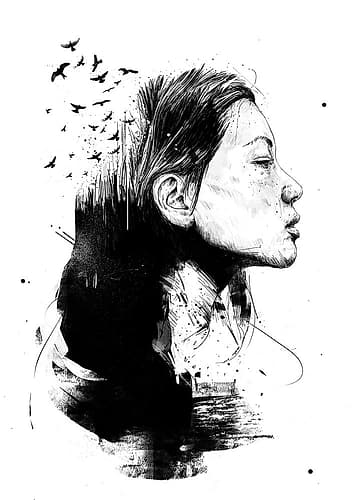 Open your mind Art Print