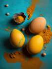 Three Eggs Art Print