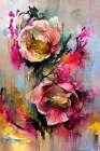 Wild Roses Art Print