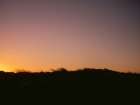 Dune Grass Sunset Horizontal Art Print