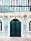 Lisbon Door Art Print